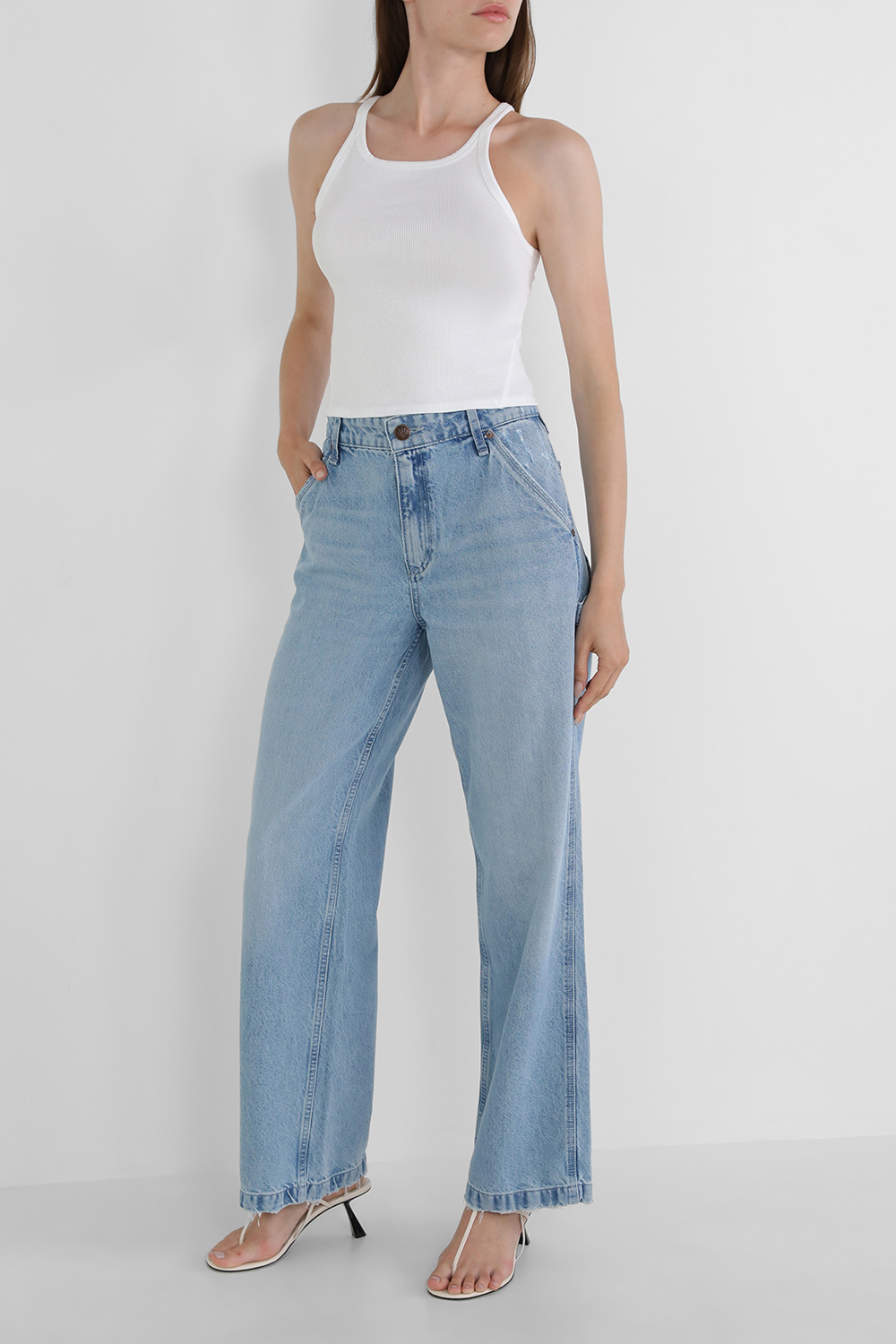 גופיית מיני סלאב RAG & BONE